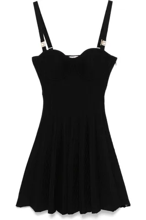 Elisabetta Franchi Robe plissée en maille