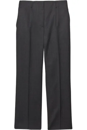 Prada Pantalon fuselé à chevilles resserrées