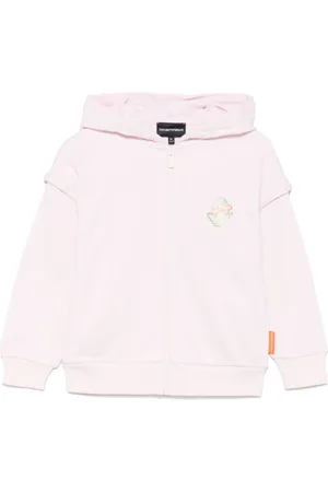 Emporio Armani Hoodie à imprimé graphique