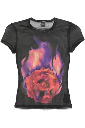 KSUBI T-shirt Ablaze