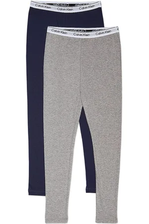 Calvin Klein Lot de deux leggings à taille logo
