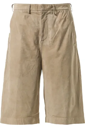 Entire Studios Short en daim