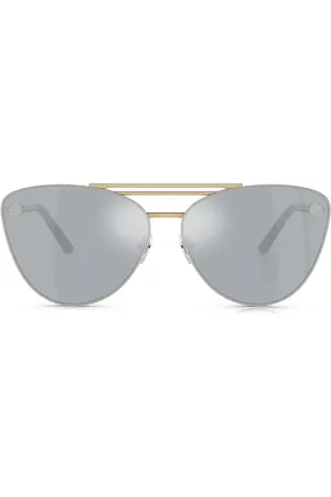VERSACE Lunettes de soleil à monture papillon