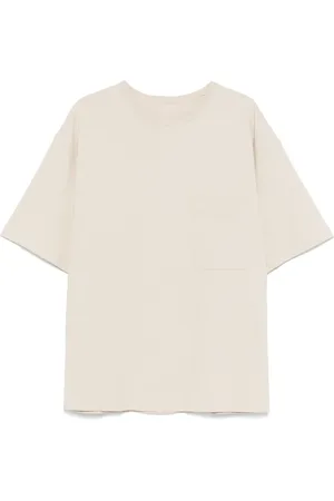 LEMAIRE T-shirt à poche poitrine