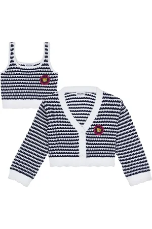 Moschino Cardigan à patch logo