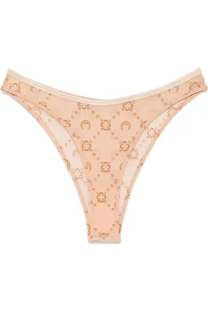Marine Serre String en résille