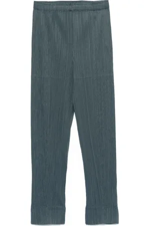 PLEATS PLEASE ISSEY MIYAKE Pantalon à design plissé