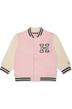 Tommy Hilfiger Veste bomber à logo brodé