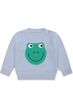 Stella McCartney Pull à appliqué grenouille