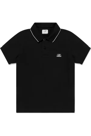 C.P. Company Polo à logo brodé