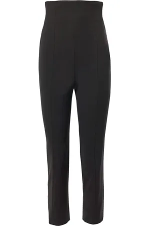 Carolina Herrera Pantalon court à taille haute