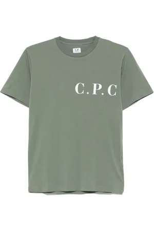 C.P. Company T-shirt à logo imprimé