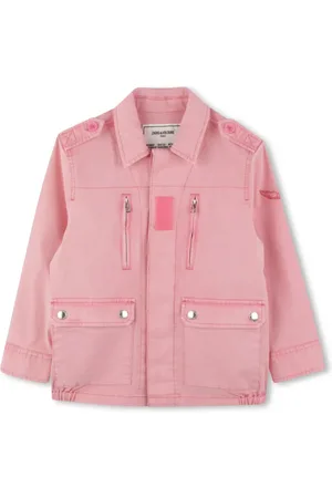 Zadig & Voltaire Veste à motif papillon brodé