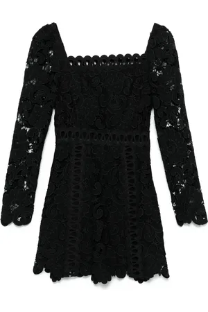 Maje Robe courte à fleurs