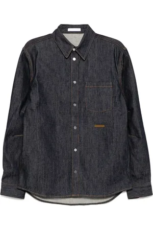 Helmut Lang Chemise Curved Classic Denim