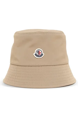 Moncler Bob à patch logo