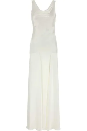 Alberta Ferretti Robe en satin