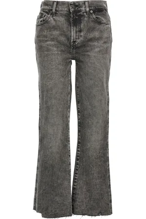 7 for all Mankind Jean Daisy à coupe évasée