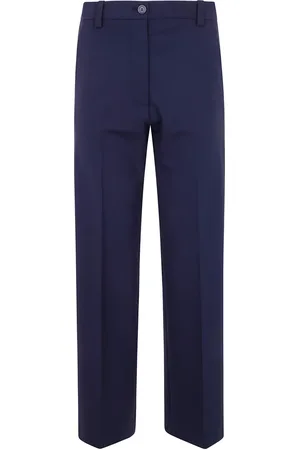 SEMICOUTURE Pantalon de costume à coupe droite