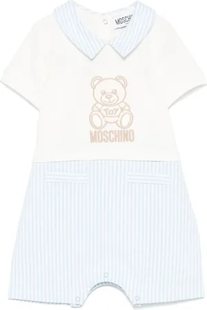 Moschino Grenouillère à motif Teddy Bear
