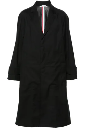 Thom Browne Manteau à simple boutonnage
