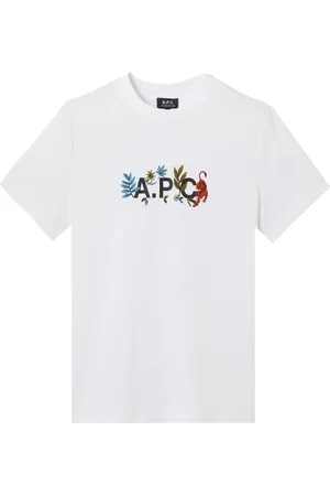 A.P.C. T-shirt à logo imprimé