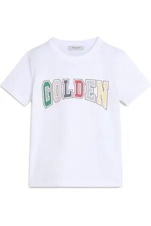 Golden Goose T-shirt Journey Boy