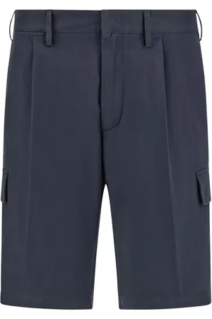 Boggi Milano Short en coton à poches cargo