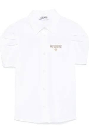 Moschino Blouse à logo brodé