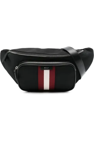 Bally Sac banane à détails rayés