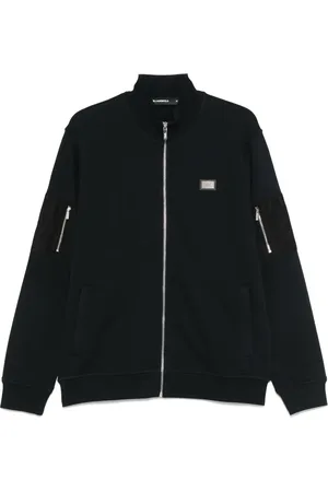 Karl Lagerfeld Veste de sport à fermeture zippée