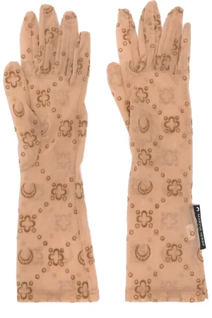 Marine Serre Gants en résille