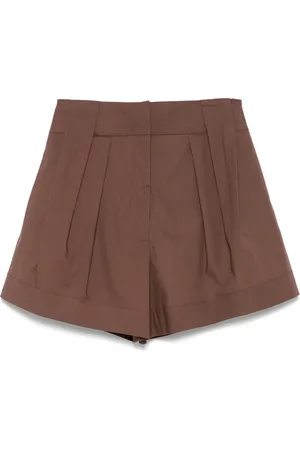 FEDERICA TOSI Short à design plissé