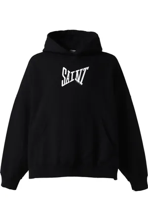 SAINT MXXXXXX Hoodie à logo imprimé