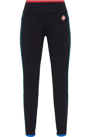 Casablanca Legging à patch logo