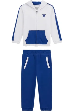 Guess Pantalon de jogging bicolore