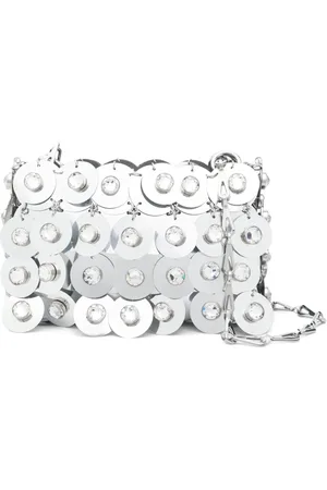 Paco rabanne Mini sac à main à ornements en sequins