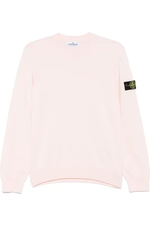 Stone Island Sweat en coton à patch Compass
