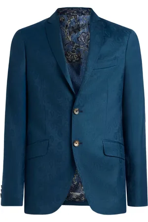 Etro Blazer à imprimé cachemire