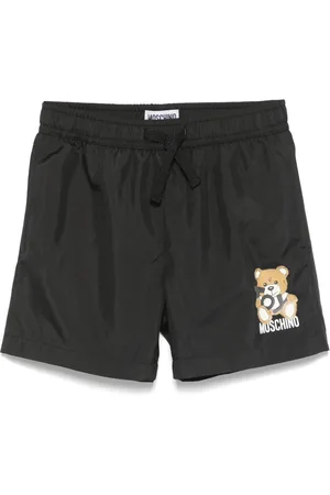 Moschino Short de bain à imprimé Teddy Bear