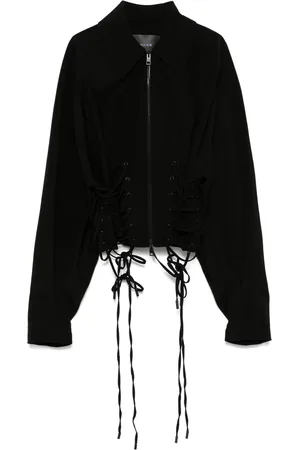MUGLER Veste à détail de laçage