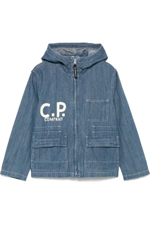 C.P. Company Veste à verres de lunettes signature