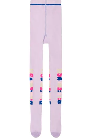 Billieblush Collants à logo brodé