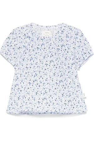 TEDDY & MINOU Blouse à fleurs imprimées
