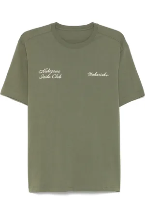 Maharishi X Nishigawa Iadio Club t-shirt Kamon