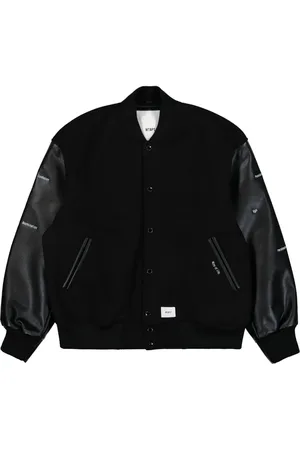 Wtaps Veste bomber à patch logo