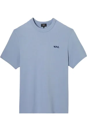 A.P.C. T-shirt à détail de logo