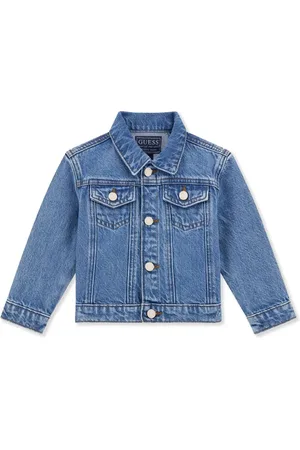 Guess Veste en jean à patch cœur