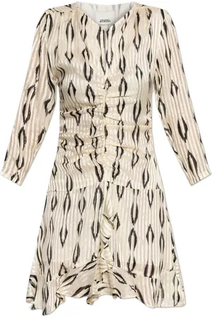 Isabel Marant Robe Octavia à coupe courte