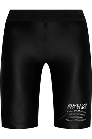 VERSACE Short à logo imprimé